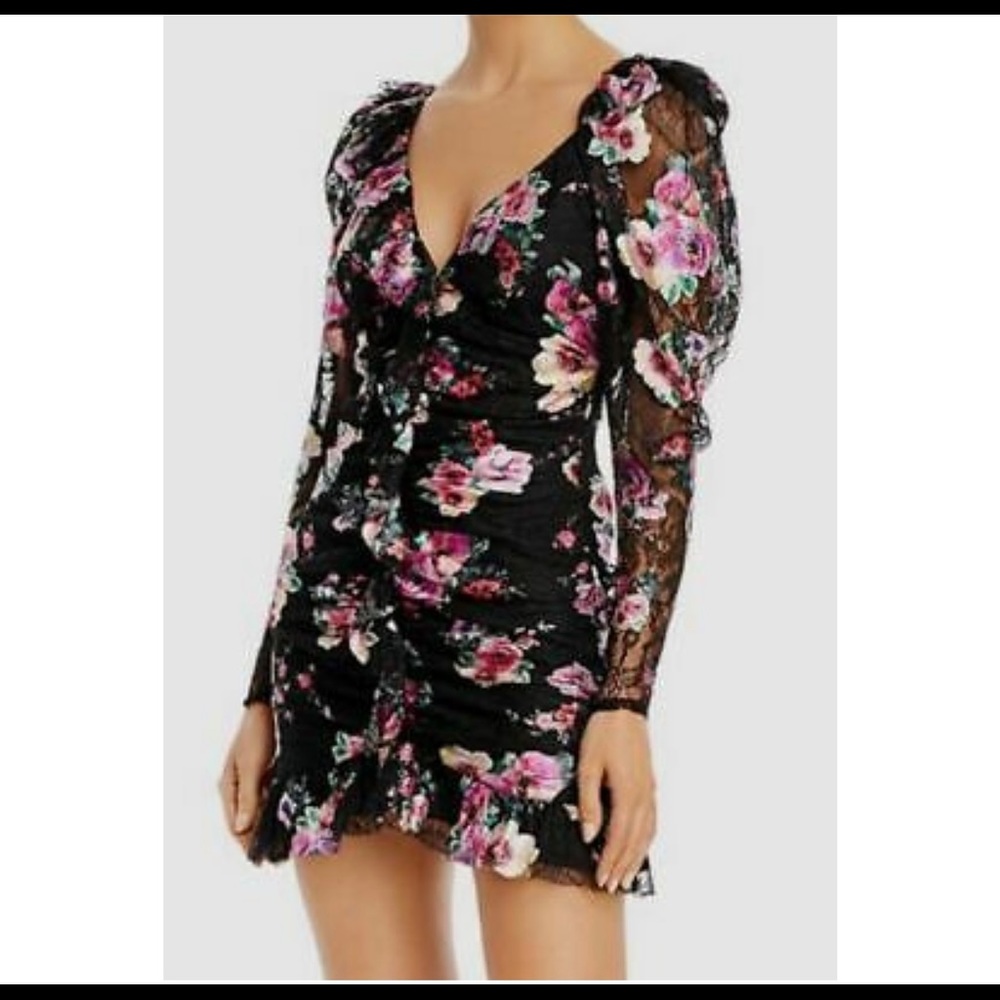 For Love and Lemons long sleeve dress